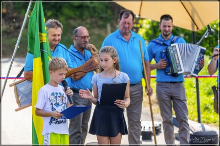 Otvoritev ceste Bučka - Zaboršt